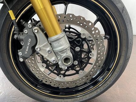 カワサキ ZRX1200R ZRX1200D 前後オーリンズ TRICKSTAR製マフラー 34