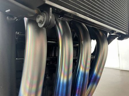 カワサキ ZRX1200R ZRX1200D 前後オーリンズ TRICKSTAR製マフラー 36