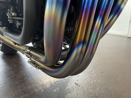 カワサキ ZRX1200R ZRX1200D 前後オーリンズ TRICKSTAR製マフラー 37