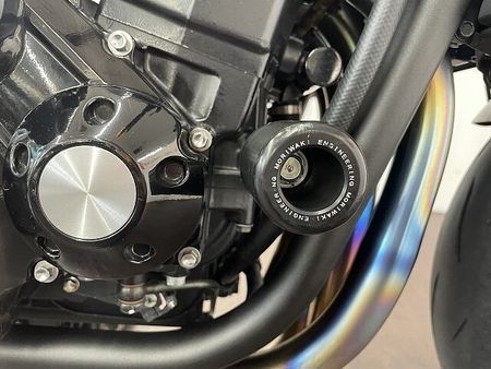カワサキ ZRX1200R ZRX1200D 前後オーリンズ TRICKSTAR製マフラー 38