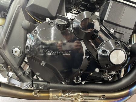 カワサキ ZRX1200R ZRX1200D 前後オーリンズ TRICKSTAR製マフラー 39