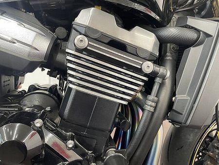 カワサキ ZRX1200R ZRX1200D 前後オーリンズ TRICKSTAR製マフラー 40