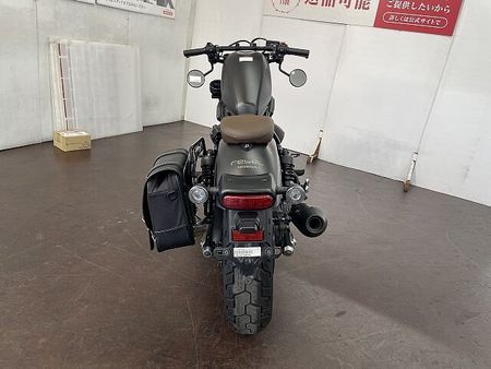 ホンダ レブル 250 レブル250Sエディション モリワキ製フルエキマフラー フォアコン仕様 14