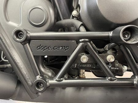 ホンダ レブル 250 レブル250Sエディション モリワキ製フルエキマフラー フォアコン仕様 37