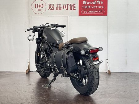 ホンダ レブル 250 レブル250Sエディション モリワキ製フルエキマフラー フォアコン仕様 5