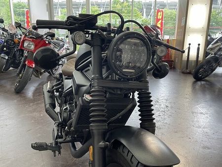 ホンダ レブル 250 レブル250Sエディション モリワキ製フルエキマフラー フォアコン仕様 9