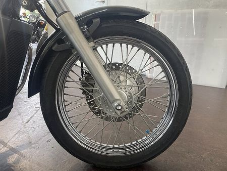 ホンダ VT400S VT400S エンジンガード バッグサポート USB電源 11