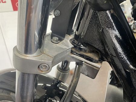 ホンダ VT400S VT400S エンジンガード バッグサポート USB電源 30