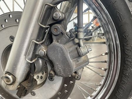 ホンダ VT400S VT400S エンジンガード バッグサポート USB電源 37