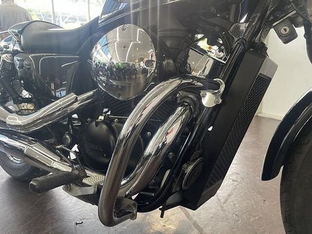ホンダ VT400S VT400S エンジンガード バッグサポート USB電源 10