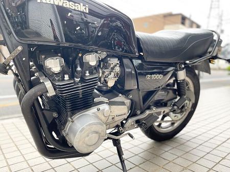 カワサキ Z1000J 古い車両ですので現車の確認の上、ご検討ください。 13