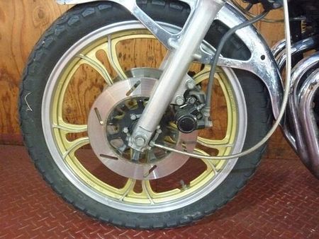 ヤマハ XJ400 ☆XJ400D☆ワインレッド☆RPMマフラー☆大川タックロールシート 19