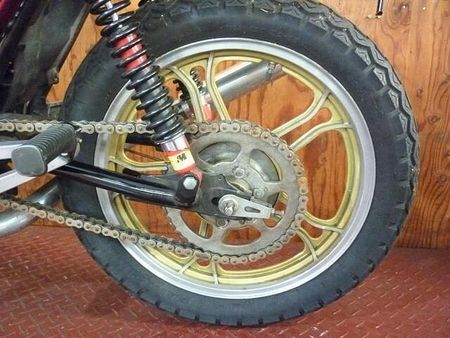 ヤマハ XJ400 ☆XJ400D☆ワインレッド☆RPMマフラー☆大川タックロールシート 20