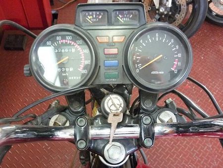 ヤマハ XJ400 ☆XJ400D☆ワインレッド☆RPMマフラー☆大川タックロールシート 22