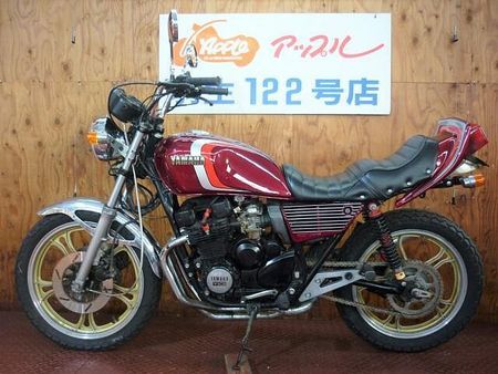 ヤマハ XJ400 ☆XJ400D☆ワインレッド☆RPMマフラー☆大川タックロールシート 4