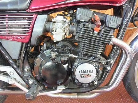 ヤマハ XJ400 ☆XJ400D☆ワインレッド☆RPMマフラー☆大川タックロールシート 10