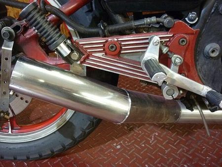 カワサキ Z400GP ☆Z400GP☆FXリミテッドカラー☆BEETカバー☆マーシャルライト☆バックステップ 11
