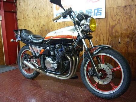 カワサキ Z400GP ☆Z400GP☆FXリミテッドカラー☆BEETカバー☆マーシャルライト☆バックステップ 2