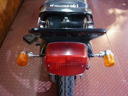 カワサキ Z400GP ☆Z400GP☆FXリミテッドカラー☆BEETカバー☆マーシャルライト☆バックステップ 13