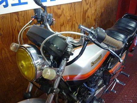 カワサキ Z400GP ☆Z400GP☆FXリミテッドカラー☆BEETカバー☆マーシャルライト☆バックステップ 15