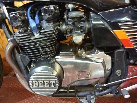 カワサキ Z400GP ☆Z400GP☆FXリミテッドカラー☆BEETカバー☆マーシャルライト☆バックステップ 17