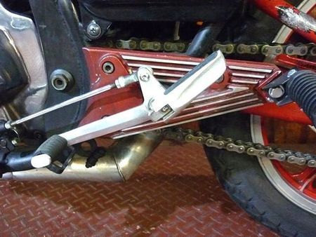 カワサキ Z400GP ☆Z400GP☆FXリミテッドカラー☆BEETカバー☆マーシャルライト☆バックステップ 20
