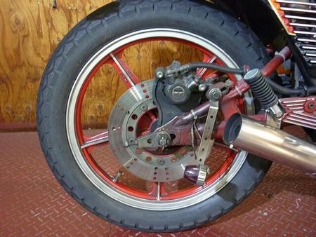 カワサキ Z400GP ☆Z400GP☆FXリミテッドカラー☆BEETカバー☆マーシャルライト☆バックステップ 25