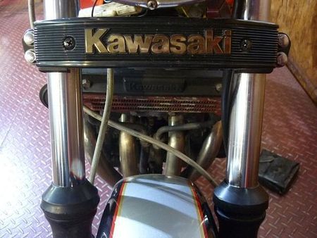 カワサキ Z400GP ☆Z400GP☆FXリミテッドカラー☆BEETカバー☆マーシャルライト☆バックステップ 28