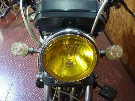 カワサキ Z400GP ☆Z400GP☆FXリミテッドカラー☆BEETカバー☆マーシャルライト☆バックステップ 29