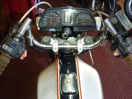 カワサキ Z400GP ☆Z400GP☆FXリミテッドカラー☆BEETカバー☆マーシャルライト☆バックステップ 31