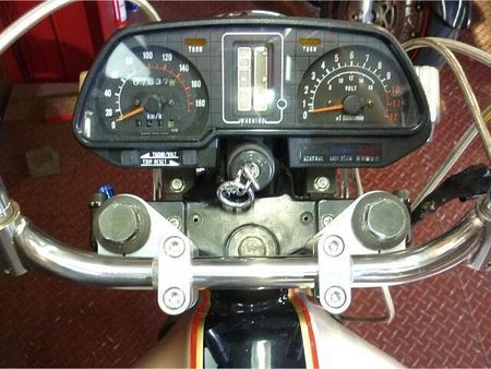 カワサキ Z400GP ☆Z400GP☆FXリミテッドカラー☆BEETカバー☆マーシャルライト☆バックステップ 32