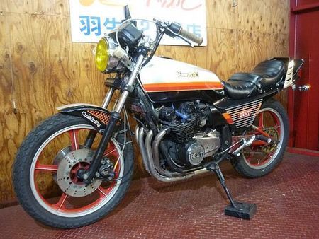 カワサキ Z400GP ☆Z400GP☆FXリミテッドカラー☆BEETカバー☆マーシャルライト☆バックステップ 5