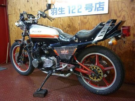 カワサキ Z400GP ☆Z400GP☆FXリミテッドカラー☆BEETカバー☆マーシャルライト☆バックステップ 6
