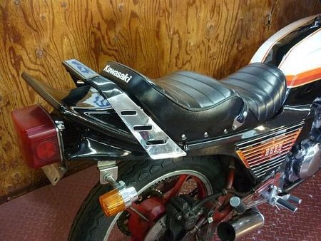 カワサキ Z400GP ☆Z400GP☆FXリミテッドカラー☆BEETカバー☆マーシャルライト☆バックステップ 9