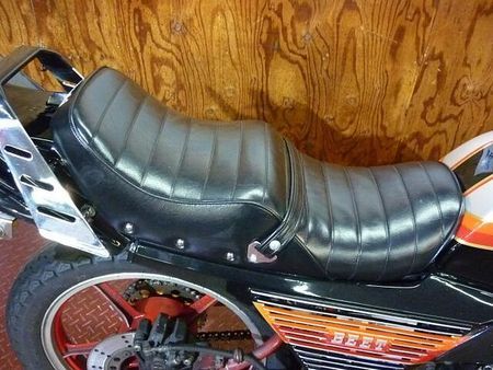 カワサキ Z400GP ☆Z400GP☆FXリミテッドカラー☆BEETカバー☆マーシャルライト☆バックステップ 10