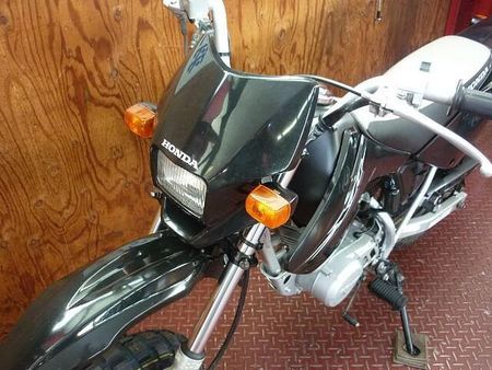 ホンダ XR50モタード ☆XR50モタード☆ブラック☆タイヤ前後新品☆路面を選ばず遊べるバイク 12