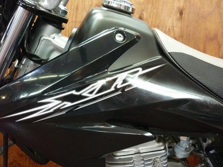 ホンダ XR50モタード ☆XR50モタード☆ブラック☆タイヤ前後新品☆路面を選ばず遊べるバイク 13