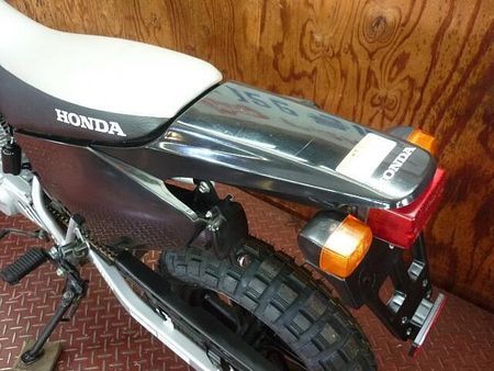 ホンダ XR50モタード ☆XR50モタード☆ブラック☆タイヤ前後新品☆路面を選ばず遊べるバイク 15