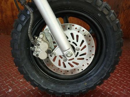 ホンダ XR50モタード ☆XR50モタード☆ブラック☆タイヤ前後新品☆路面を選ばず遊べるバイク 16
