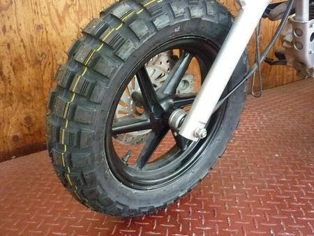 ホンダ XR50モタード ☆XR50モタード☆ブラック☆タイヤ前後新品☆路面を選ばず遊べるバイク 17