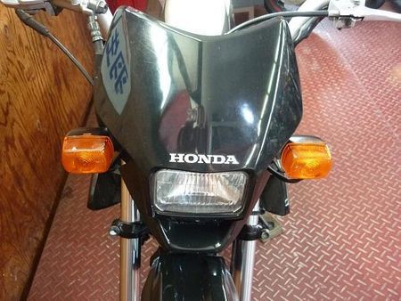 ホンダ XR50モタード ☆XR50モタード☆ブラック☆タイヤ前後新品☆路面を選ばず遊べるバイク 22