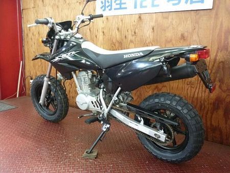 ホンダ XR50モタード ☆XR50モタード☆ブラック☆タイヤ前後新品☆路面を選ばず遊べるバイク 6