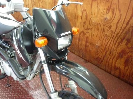 ホンダ XR50モタード ☆XR50モタード☆ブラック☆タイヤ前後新品☆路面を選ばず遊べるバイク 7
