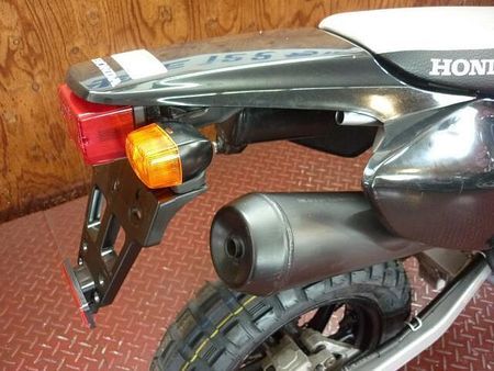 ホンダ XR50モタード ☆XR50モタード☆ブラック☆タイヤ前後新品☆路面を選ばず遊べるバイク 10