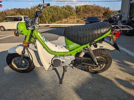 ヤマハ チャッピー この車両は1ヶ月保証の程度良好車両です!ご購入後も安心して乗って頂けます☆ 1
