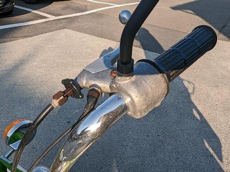 ヤマハ チャッピー この車両は1ヶ月保証の程度良好車両です!ご購入後も安心して乗って頂けます☆ 11