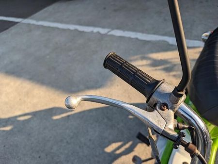 ヤマハ チャッピー この車両は1ヶ月保証の程度良好車両です!ご購入後も安心して乗って頂けます☆ 12
