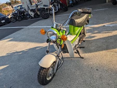 ヤマハ チャッピー この車両は1ヶ月保証の程度良好車両です!ご購入後も安心して乗って頂けます☆ 13