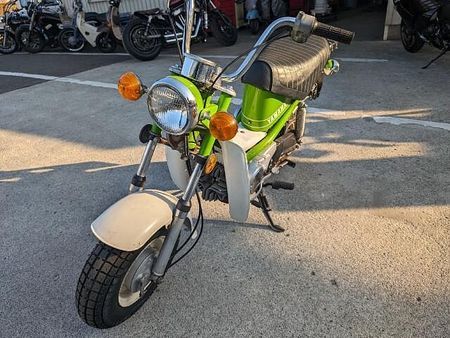 ヤマハ チャッピー この車両は1ヶ月保証の程度良好車両です!ご購入後も安心して乗って頂けます☆ 17