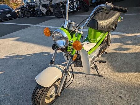 ヤマハ チャッピー この車両は1ヶ月保証の程度良好車両です!ご購入後も安心して乗って頂けます☆ 2